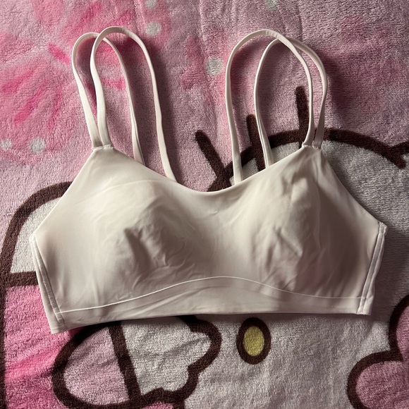 lululemon athletica Tops - Lululemon white sports bra